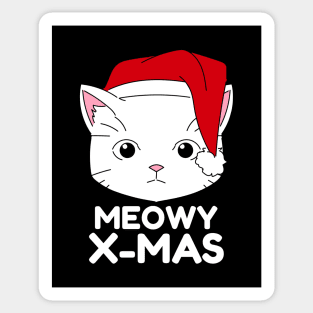 Christmas Cat Sticker